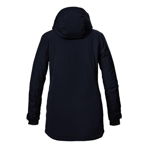 Rückansicht von KILLTEC KSW 38 WMNJCKT Skijacke Damen Schwarz01106