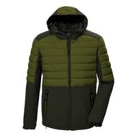 KILLTEC KOW 3 MN JCKT Funktionsjacke Herren - Gr&uuml;n201