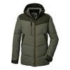 KILLTEC KOW 306 MN QLTD JCKT Funktionsjacke Herren - Oliv