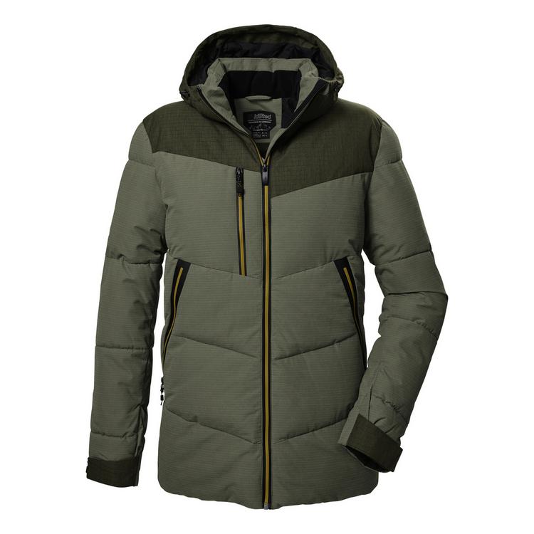 KILLTEC KILLTEC KOW 306 MN QLTD JCKT Funktionsjacke Herren - Oliv - 0 | SportScheck