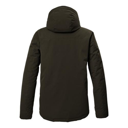 Rückansicht von G.I.G.A. DX by killtec GW 64 MN JCKT Funktionsjacke Herren Braun5918