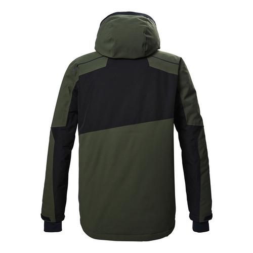 Rückansicht von KILLTEC KSW 71 MNJCKT Skijacke Herren Grün201