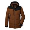 KILLTEC KOW 306 MN QLTD JCKT Funktionsjacke Herren - Orange5011