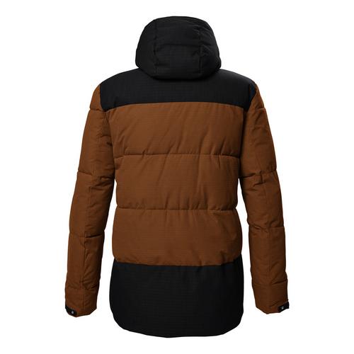 Rückansicht von KILLTEC KOW 306 MN QLTD JCKT Funktionsjacke Herren Orange5011
