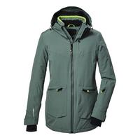 KILLTEC KSW 38 WMNJCKT Skijacke Damen - Gr&uuml;n2048
