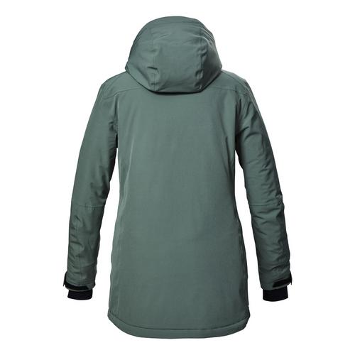 Rückansicht von KILLTEC KSW 38 WMNJCKT Skijacke Damen Grün2048