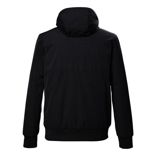 Rückansicht von G.I.G.A. DX by killtec GW 30 MN BLSN Outdoorjacke Herren Schwarz0110