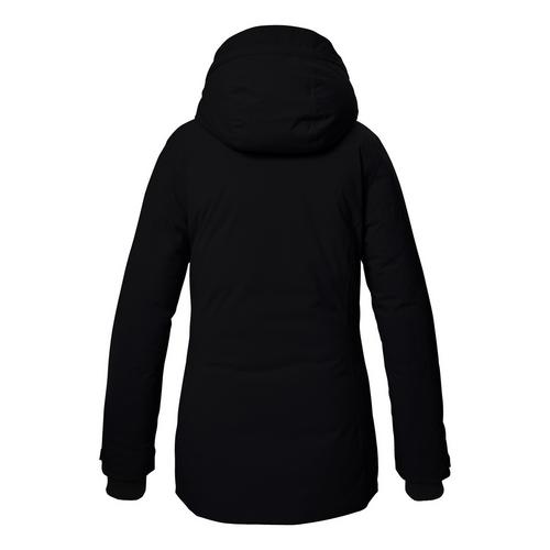 Rückansicht von G.I.G.A. DX by killtec GW 6 WMN JCKT Softshelljacke Damen Schwarz0110