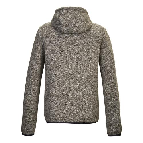 Rückansicht von G.I.G.A. DX by killtec GW 54 MN KNTFLC JCKT Fleecejacke Herren Braun5918