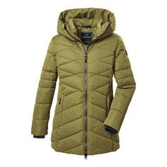 G.I.G.A. DX by killtec GW 16 WMN QLTD JCKT Softshelljacke Damen Gr&uuml;n2058