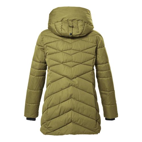 Rückansicht von G.I.G.A. DX by killtec GW 16 WMN QLTD JCKT Softshelljacke Damen Gr&uuml;n2058