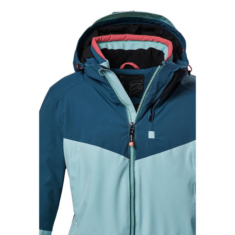 KILLTEC KILLTEC KSW 40 WMNJCKT Skijacke Damen - Kristallblau - 1 | SportScheck