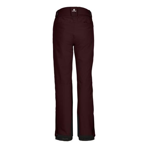Rückansicht von KILLTEC KSW 49 WMNPNTS Skihose Damen Rot4518