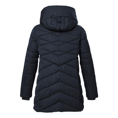 Rückansicht von G.I.G.A. DX by killtec GW 16 WMN QLTD JCKT Softshelljacke Damen Blau3068