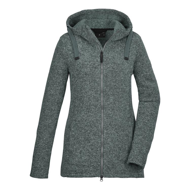 G.I.G.A. DX by killtec G.I.G.A. DX by killtec GW 72 WMN KNTFLC JCKT Fleecejacke Damen - Gr&uuml;n2019 - 0 | SportScheck
