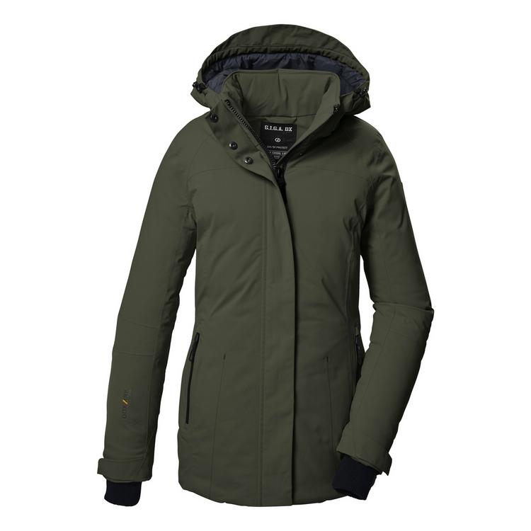 G.I.G.A. DX by killtec G.I.G.A. DX by killtec GW 6 WMN JCKT Softshelljacke Damen - Oliv101 - 0 | SportScheck