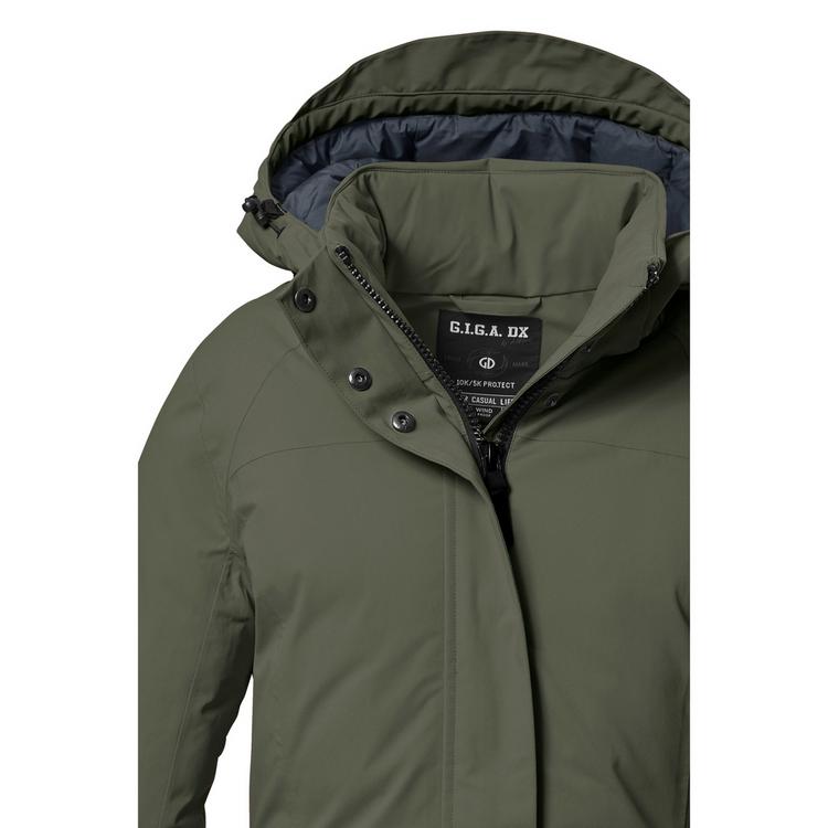 G.I.G.A. DX by killtec G.I.G.A. DX by killtec GW 6 WMN JCKT Softshelljacke Damen - Oliv101 - 1 | SportScheck