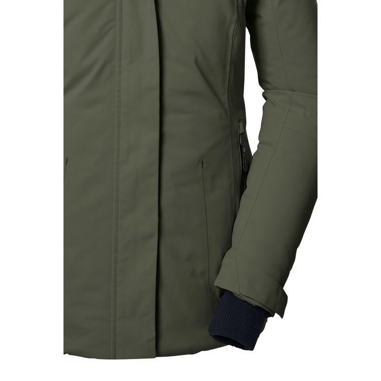 G.I.G.A. DX by killtec G.I.G.A. DX by killtec GW 6 WMN JCKT Softshelljacke Damen - Oliv101 - 2 | SportScheck