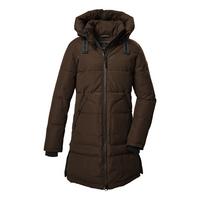 G.I.G.A. DX by killtec GW 18 WMN QLTD PRK Funktionsmantel Damen - Braun5923