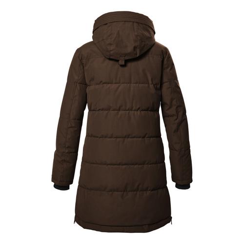 Rückansicht von G.I.G.A. DX by killtec GW 18 WMN QLTD PRK Funktionsmantel Damen Braun5923