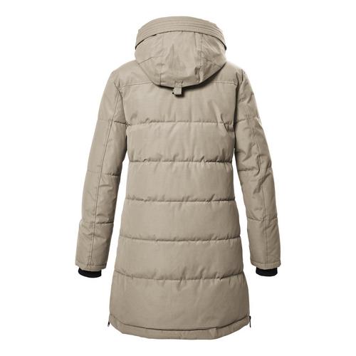 Rückansicht von G.I.G.A. DX by killtec GW 18 WMN QLTD PRK Funktionsmantel Damen Beige8017