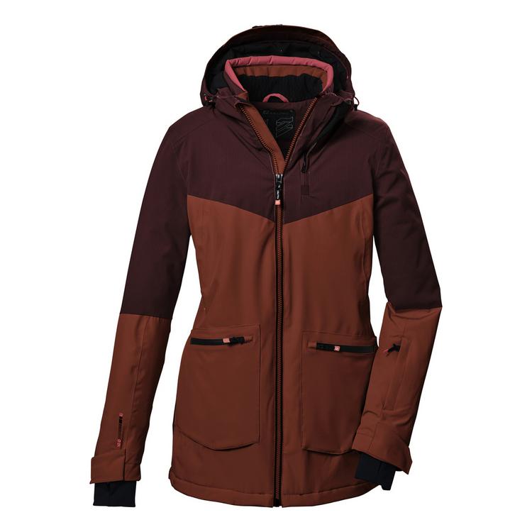 KILLTEC KILLTEC KSW 40 WMNJCKT Skijacke Damen - Braun5917 - 0 | SportScheck
