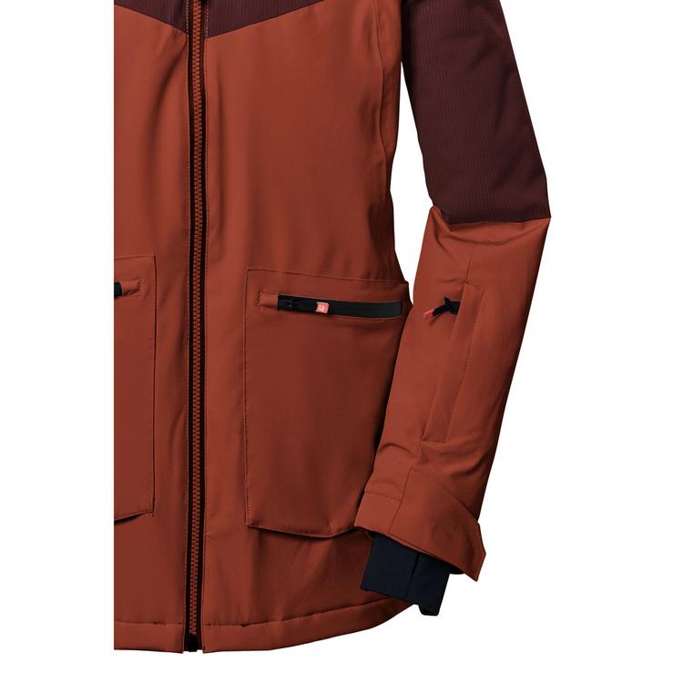 KILLTEC KILLTEC KSW 40 WMNJCKT Skijacke Damen - Braun5917 - 2 | SportScheck