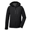 KILLTEC KOS 25 MN JCKT Funktionsjacke Herren - Schwarz0110