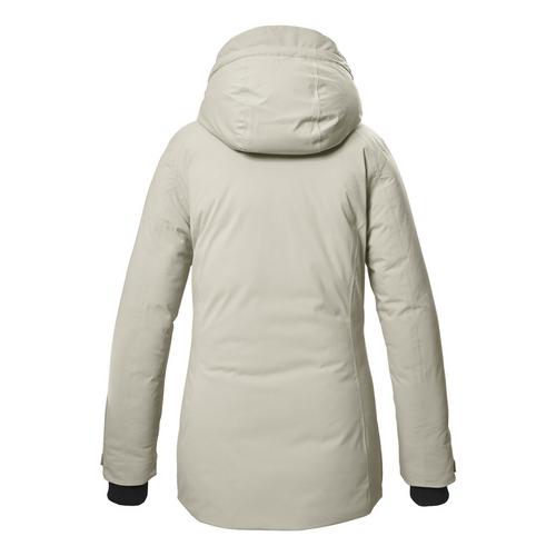 Rückansicht von G.I.G.A. DX by killtec GW 6 WMN JCKT Softshelljacke Damen Beige8010