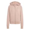 adidas Designed 4 Training Kapuzenjacke Hoodie Damen - Chalky Brown
