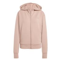 adidas Designed 4 Training Kapuzenjacke Hoodie Damen - Chalky Brown