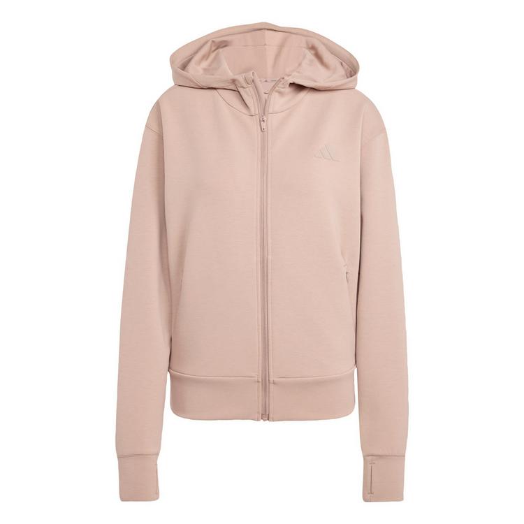 adidas adidas Designed 4 Training Kapuzenjacke Hoodie Damen - Chalky Brown - 0 | SportScheck