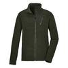 KILLTEC KOW 86 MN FLX JCKT Fleecejacke Herren - Gr&uuml;n201