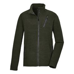 KILLTEC KOW 86 MN FLX JCKT Fleecejacke Herren Grün201