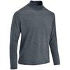 Maul Sport Spitzhorn II Langarmshirt Herren - Dunkelgrau0317