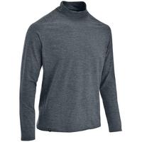 Maul Sport Spitzhorn II Langarmshirt Herren - Dunkelgrau0317