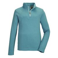 KILLTEC KSW 327 GRLS LS SHRT Rundhalspullover M&auml;dchen - Gr&uuml;n2068