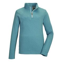 KILLTEC KSW 327 GRLS LS SHRT Rundhalspullover Kinder Grün2068