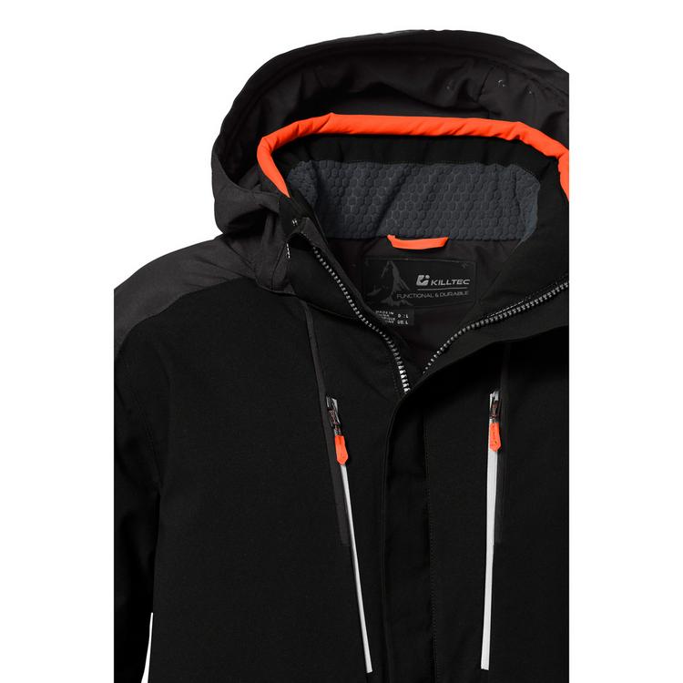KILLTEC KILLTEC KSW 69 MNJCKT Skijacke Herren - Schwarz0110 - 1 | SportScheck