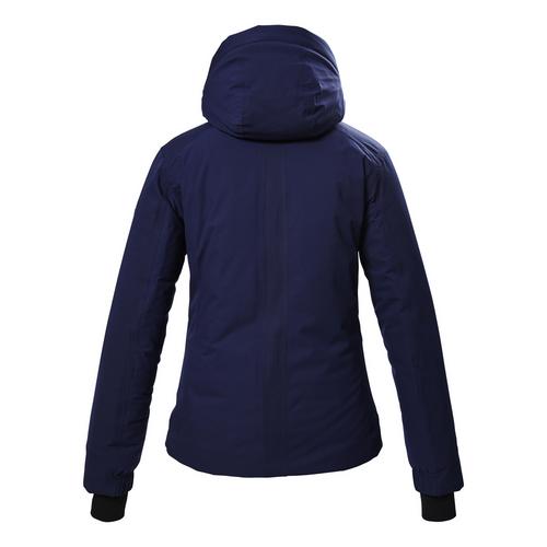 Rückansicht von KILLTEC KSW 104 WMNJCKT Skijacke Damen Blau3065