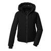KILLTEC KSW 103 WMNJCKT Skijacke Damen - Schwarz0110
