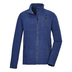 KILLTEC KOW 86 MN FLX JCKT Fleecejacke Herren Blau3042
