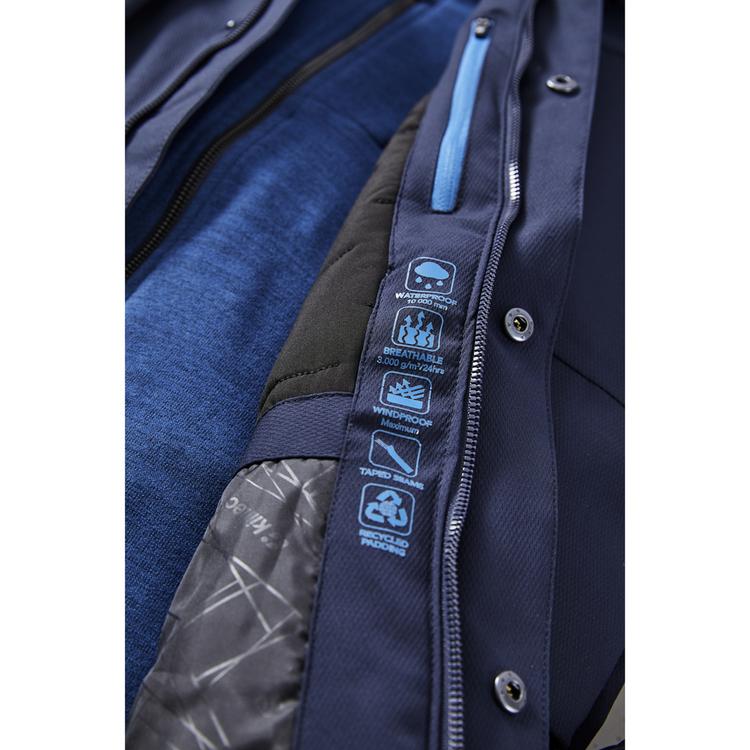 KILLTEC KILLTEC KOW 86 MN FLX JCKT Fleecejacke Herren - Blau3042 - 1 | SportScheck