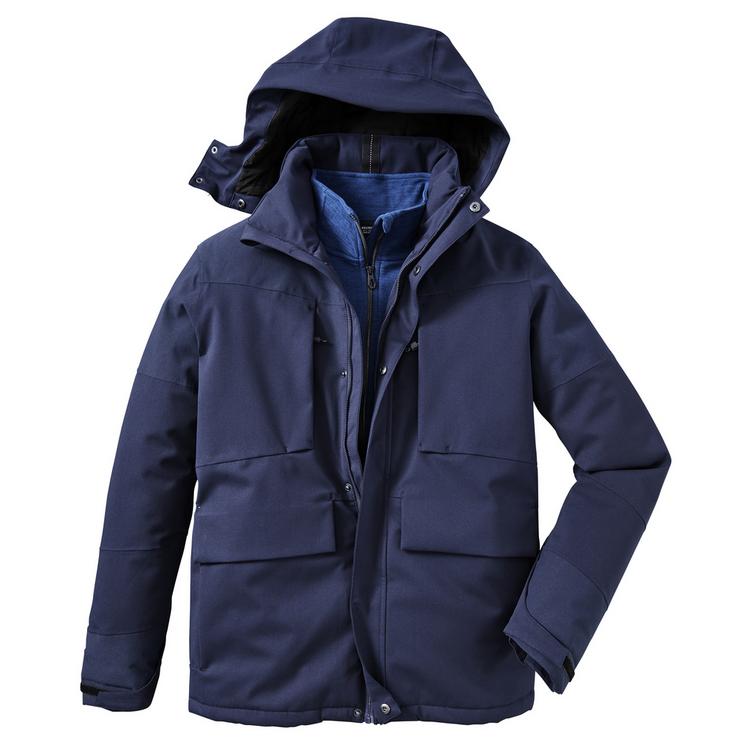 KILLTEC KILLTEC KOW 86 MN FLX JCKT Fleecejacke Herren - Blau3042 - 2 | SportScheck