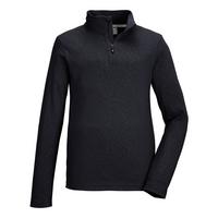 KILLTEC KSW 327 GRLS LS SHRT Rundhalspullover M&auml;dchen - Blau3044