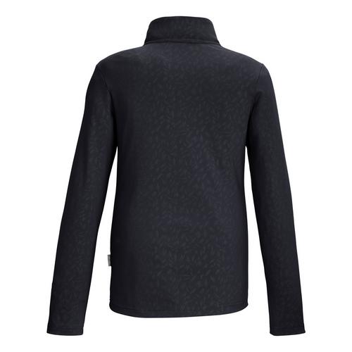 Rückansicht von KILLTEC KSW 327 GRLS LS SHRT Rundhalspullover Kinder Blau3044