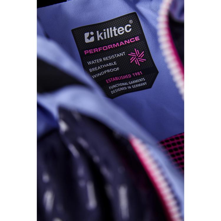 KILLTEC KILLTEC KSW 327 GRLS LS SHRT Rundhalspullover M&auml;dchen - Blau3044 - 2 | SportScheck