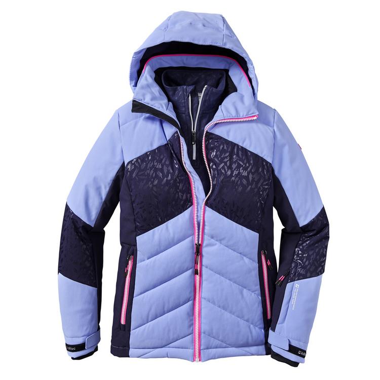 KILLTEC KILLTEC KSW 327 GRLS LS SHRT Rundhalspullover M&auml;dchen - Blau3044 - 3 | SportScheck