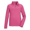 KILLTEC KSW 327 GRLS LS SHRT Rundhalspullover M&auml;dchen - Pink4713