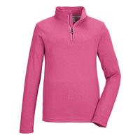 KILLTEC KSW 327 GRLS LS SHRT Rundhalspullover M&auml;dchen - Pink4713